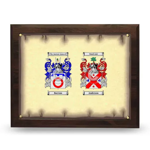 Anniversary Plaque