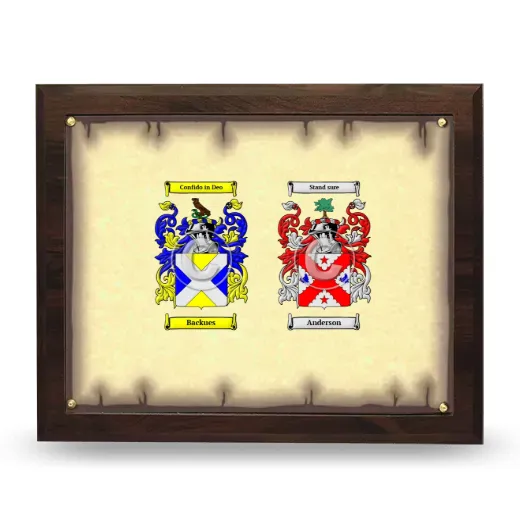 Anniversary Plaque