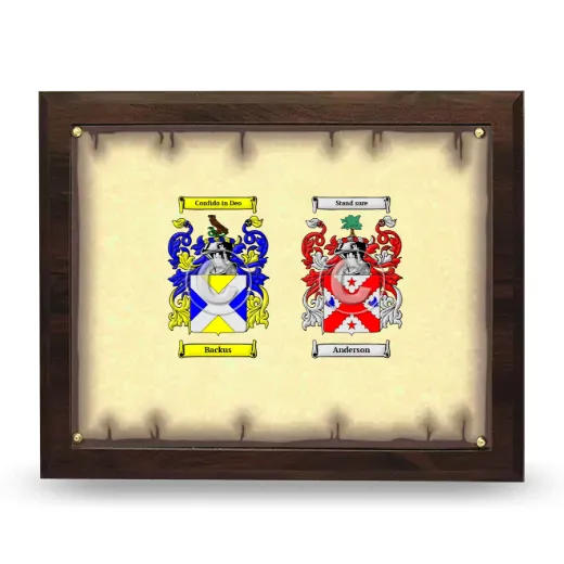 Anniversary Plaque