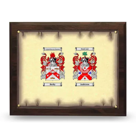 Anniversary Plaque