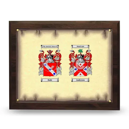 Anniversary Plaque