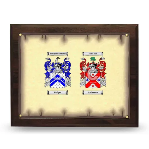 Anniversary Plaque