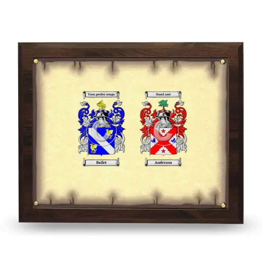 Anniversary Plaque