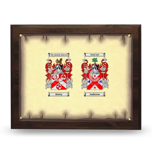 Anniversary Plaque