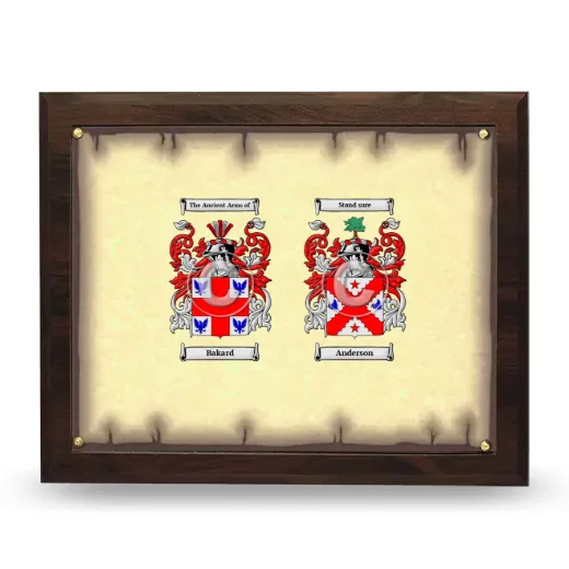 Anniversary Plaque