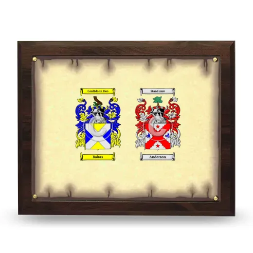 Anniversary Plaque