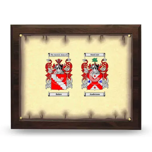 Anniversary Plaque