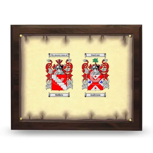 Anniversary Plaque