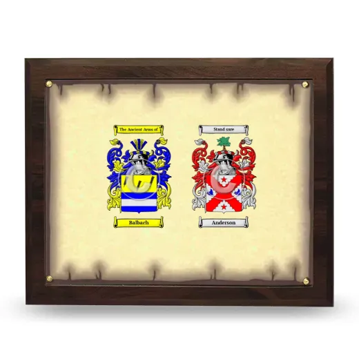 Anniversary Plaque