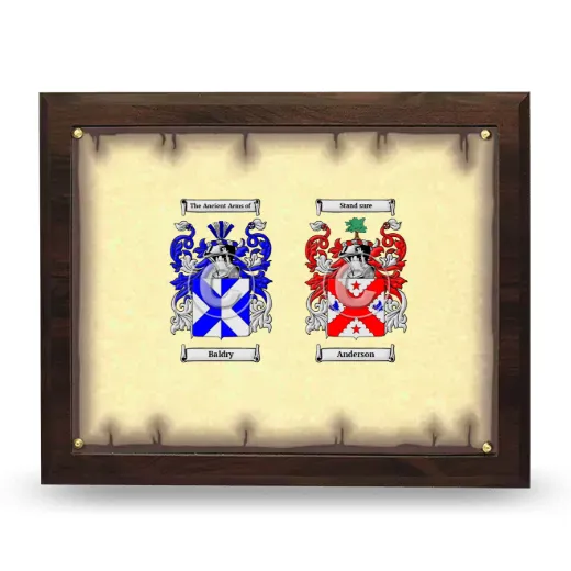 Anniversary Plaque