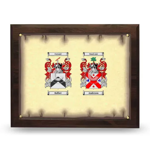 Anniversary Plaque