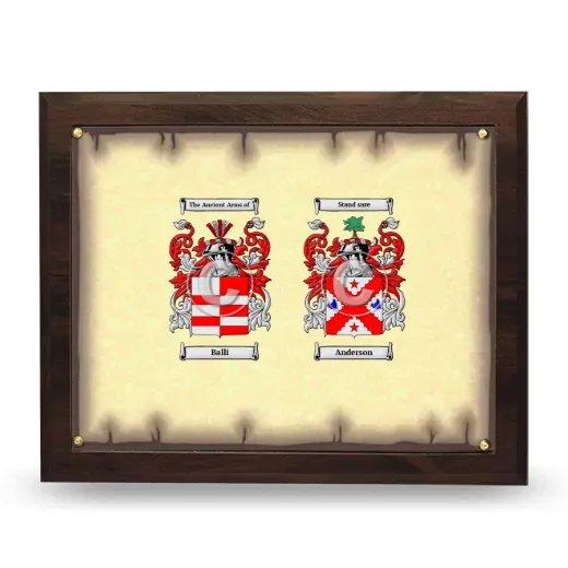 Anniversary Plaque