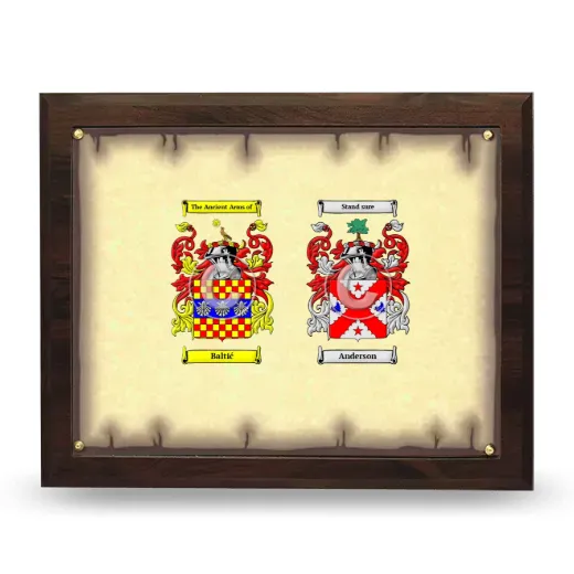 Anniversary Plaque