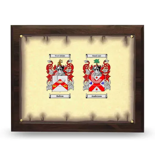 Anniversary Plaque