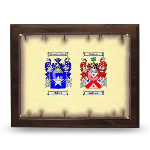 Anniversary Plaque
