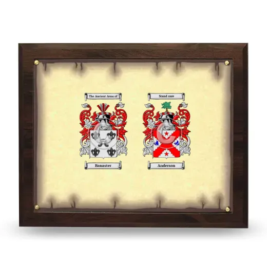 Anniversary Plaque