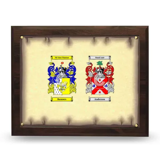 Anniversary Plaque