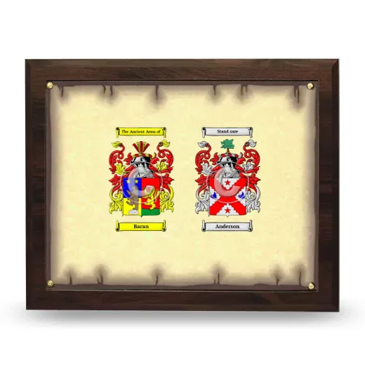Anniversary Plaque