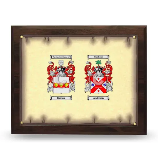 Anniversary Plaque