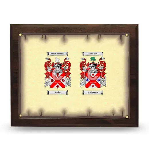 Anniversary Plaque