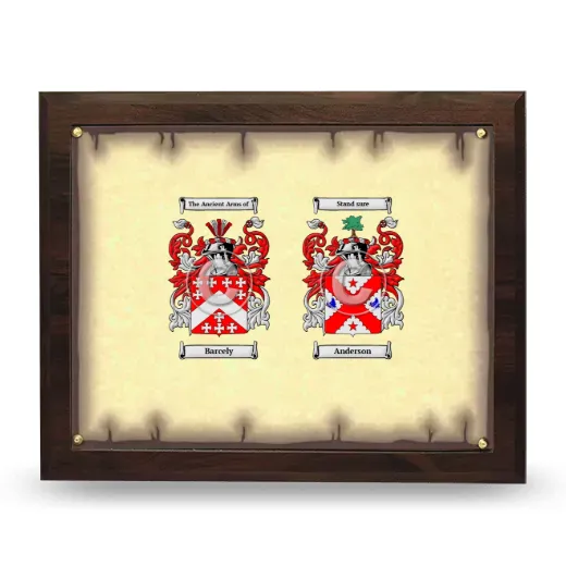 Anniversary Plaque