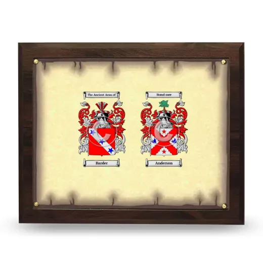 Anniversary Plaque