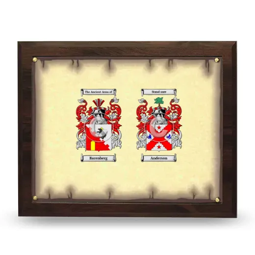 Anniversary Plaque