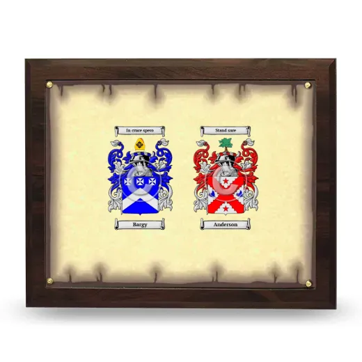 Anniversary Plaque