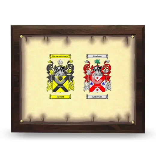 Anniversary Plaque