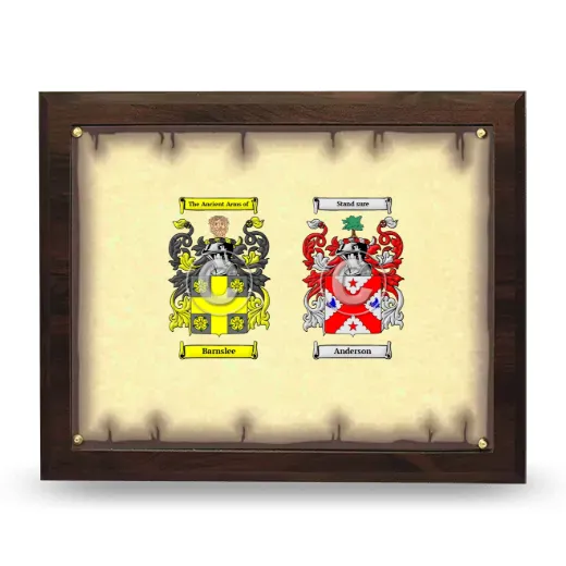 Anniversary Plaque