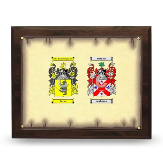 Anniversary Plaque