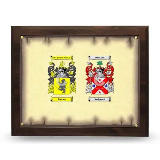 Anniversary Plaque