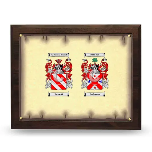 Anniversary Plaque