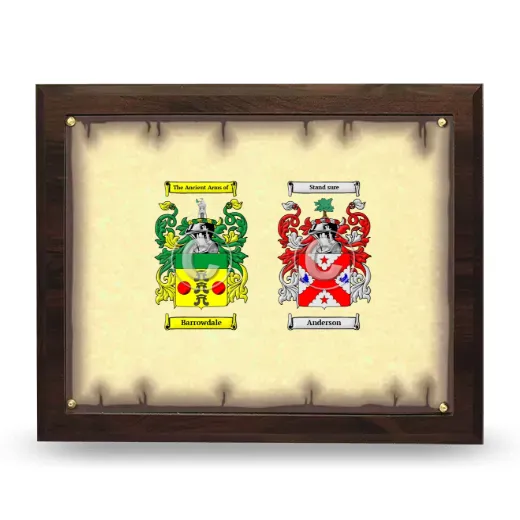 Anniversary Plaque