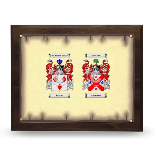 Anniversary Plaque