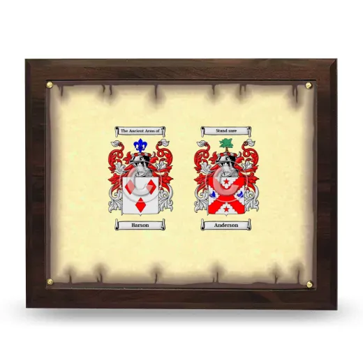 Anniversary Plaque