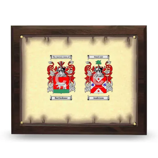 Anniversary Plaque