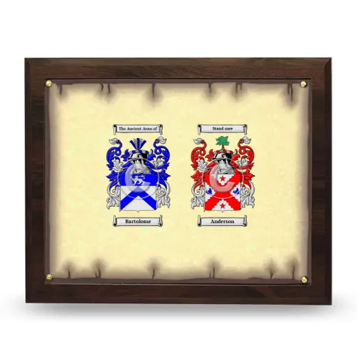 Anniversary Plaque