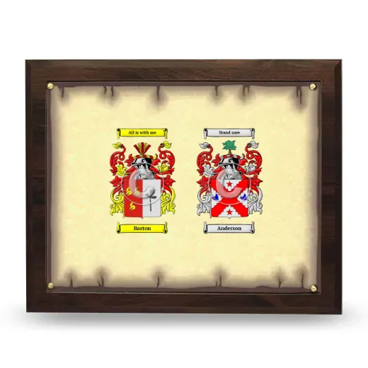 Anniversary Plaque