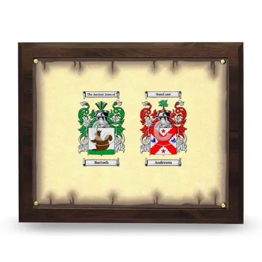 Anniversary Plaque