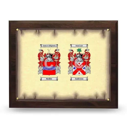 Anniversary Plaque