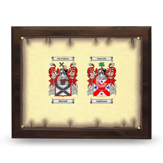 Anniversary Plaque