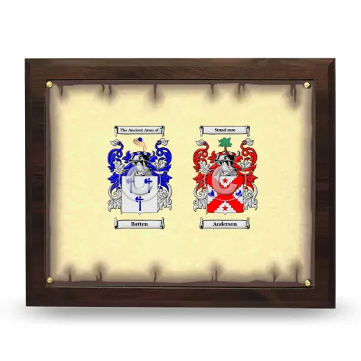 Anniversary Plaque