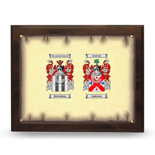 Anniversary Plaque