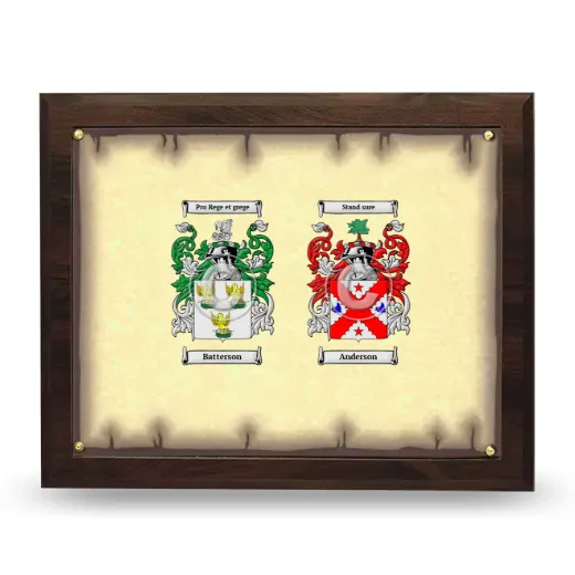 Anniversary Plaque