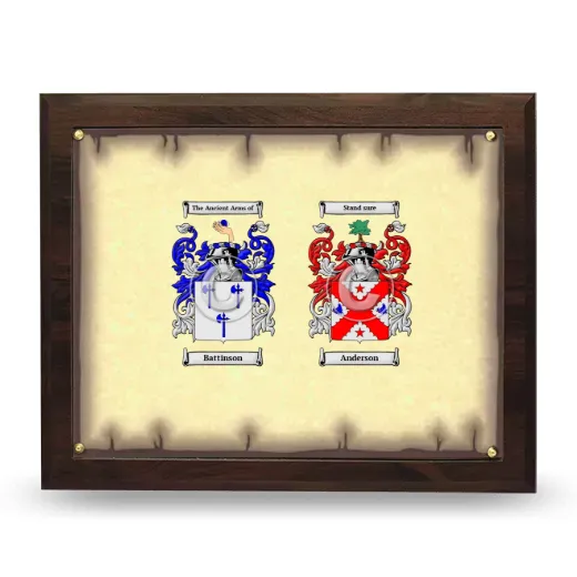 Anniversary Plaque