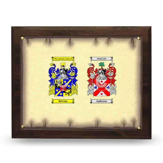 Anniversary Plaque
