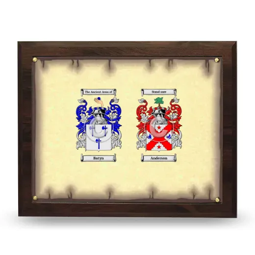 Anniversary Plaque