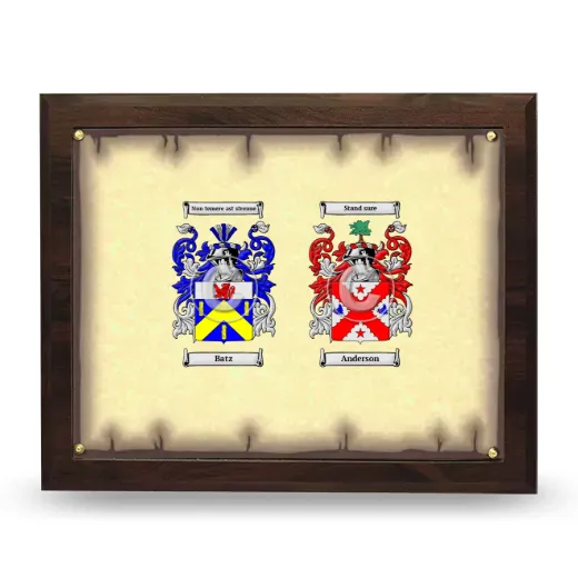 Anniversary Plaque