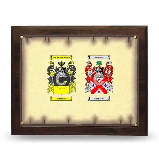 Anniversary Plaque